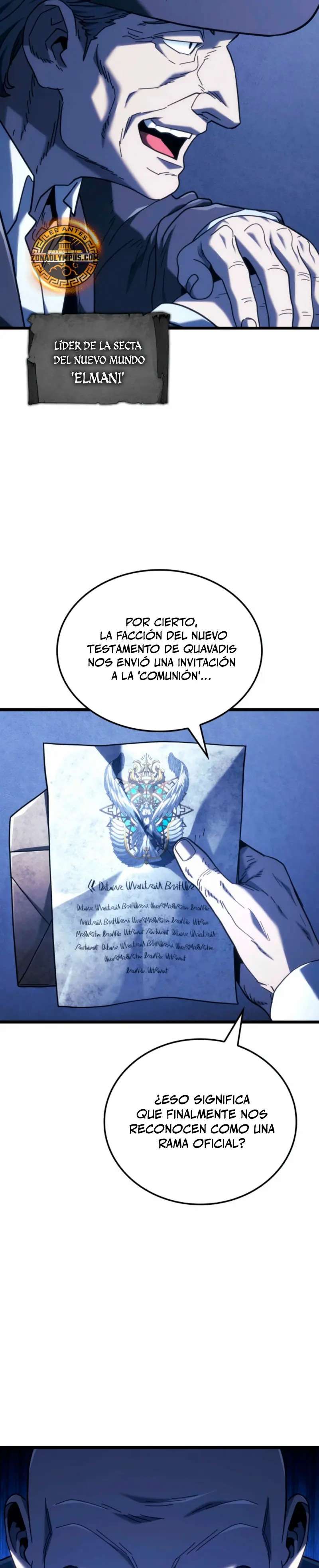 Read La Venganza del Sabueso de Sangre de Hierro Manga Online