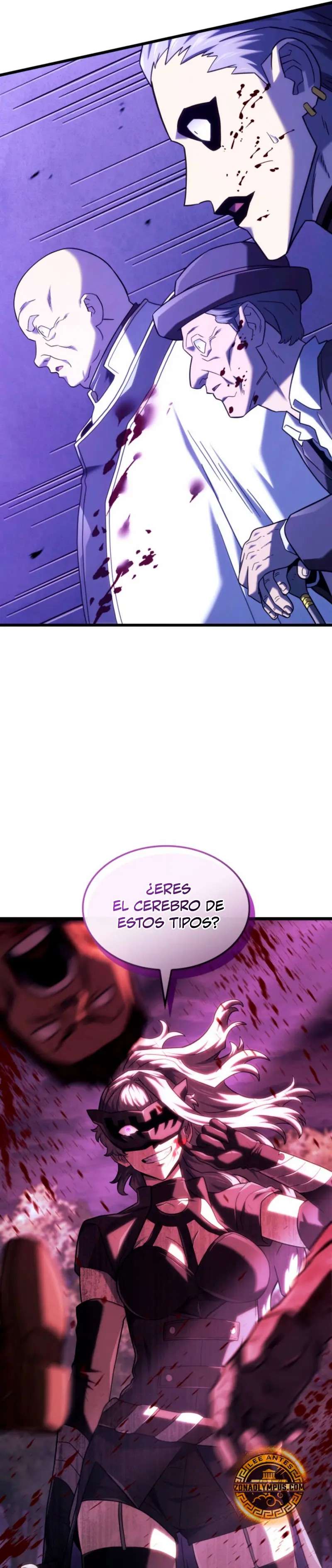 Read La Venganza del Sabueso de Sangre de Hierro Manga Online
