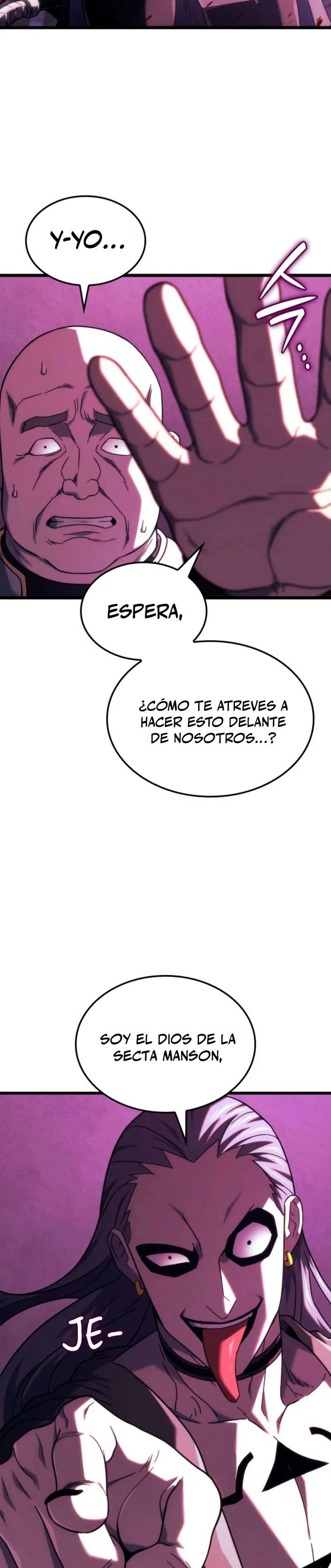 Read La Venganza del Sabueso de Sangre de Hierro Manga Online