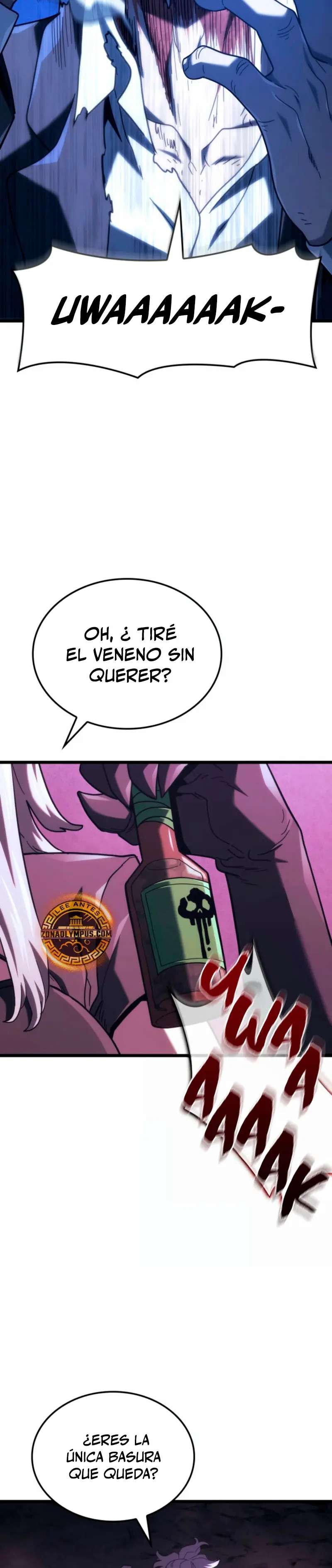 Read La Venganza del Sabueso de Sangre de Hierro Manga Online