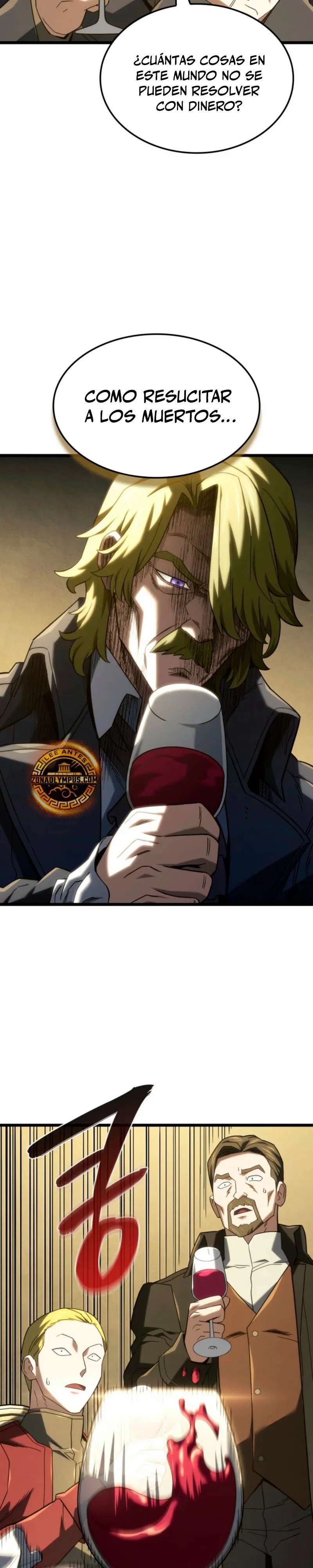 Read La Venganza del Sabueso de Sangre de Hierro Manga Online