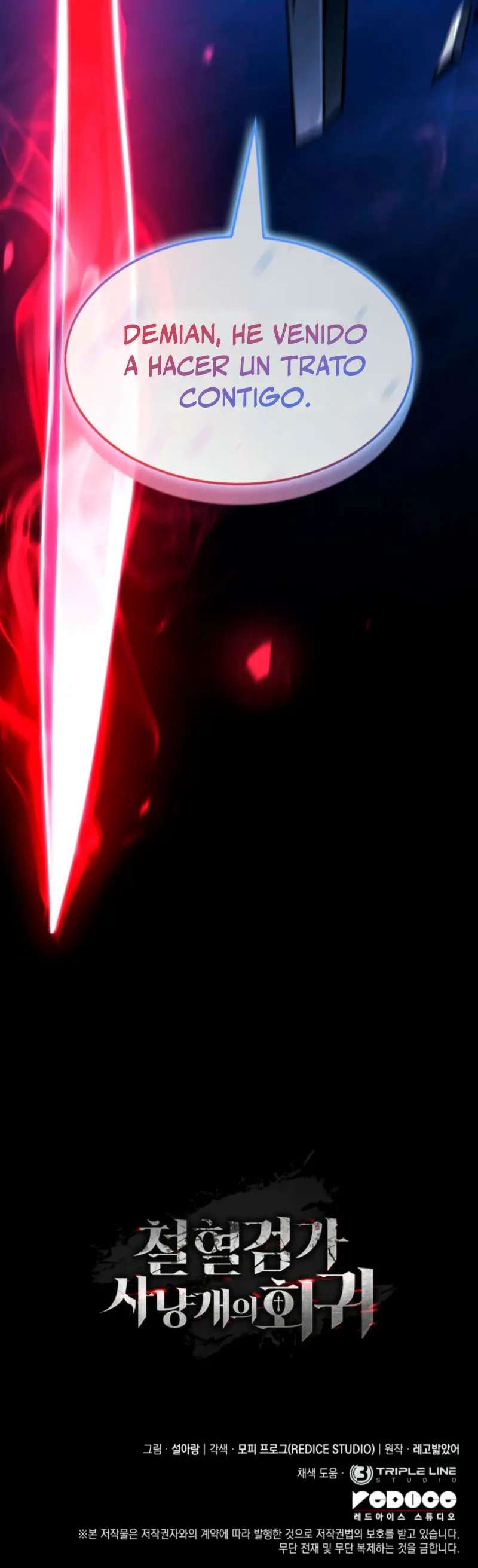 Read La Venganza del Sabueso de Sangre de Hierro Manga Online