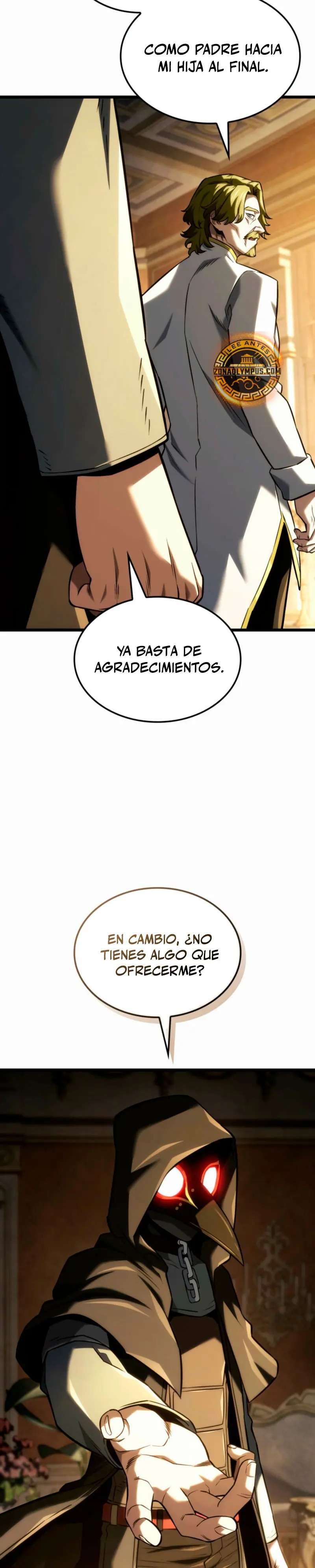 Read La Venganza del Sabueso de Sangre de Hierro Manga Online