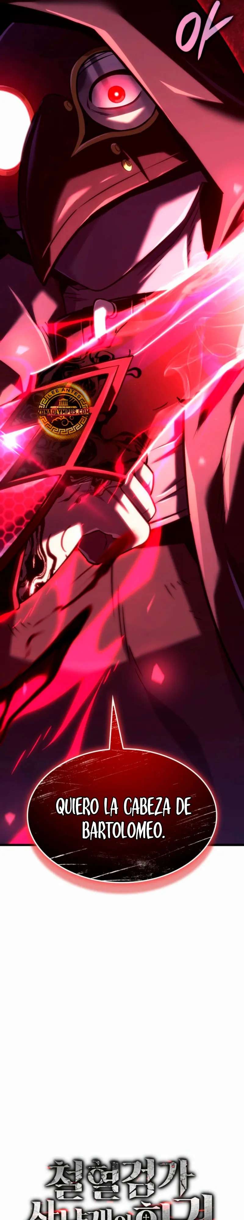 Read La Venganza del Sabueso de Sangre de Hierro Manga Online