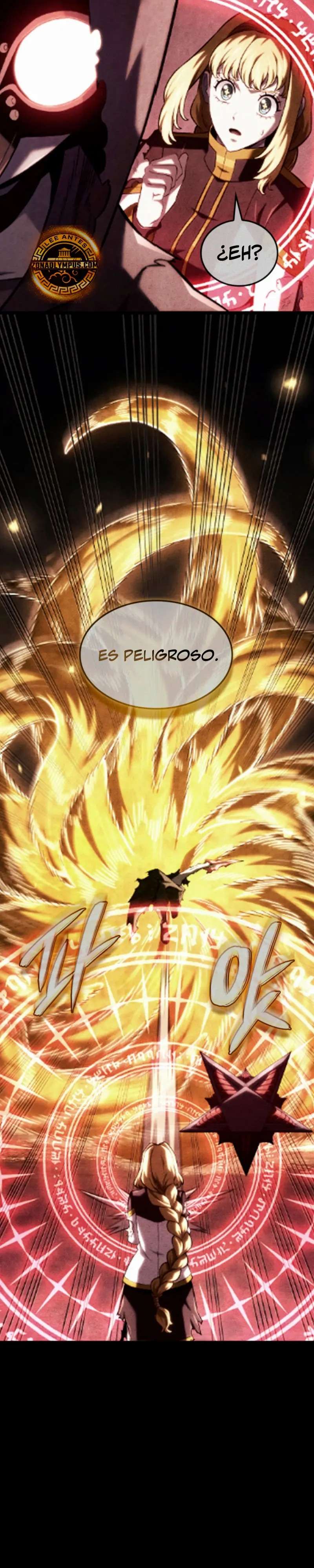 Read La Venganza del Sabueso de Sangre de Hierro Manga Online