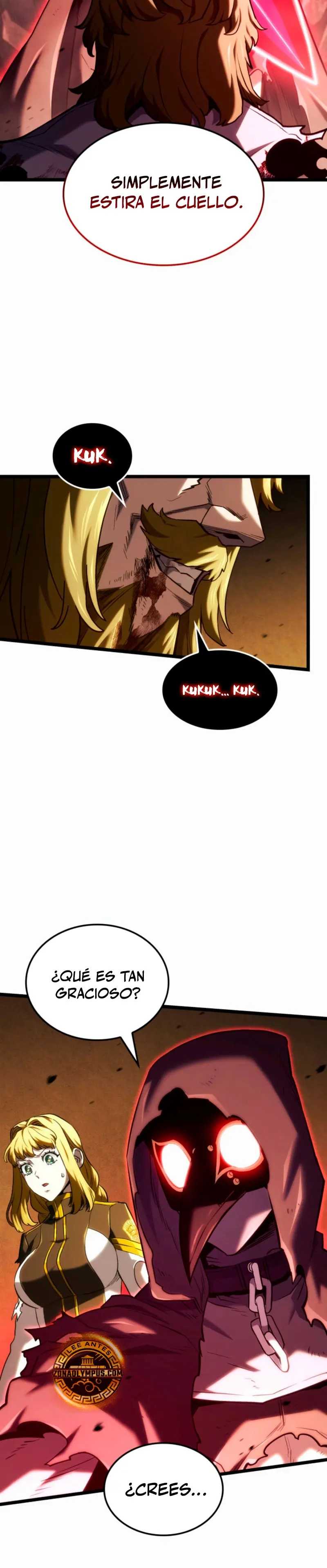 Read La Venganza del Sabueso de Sangre de Hierro Manga Online