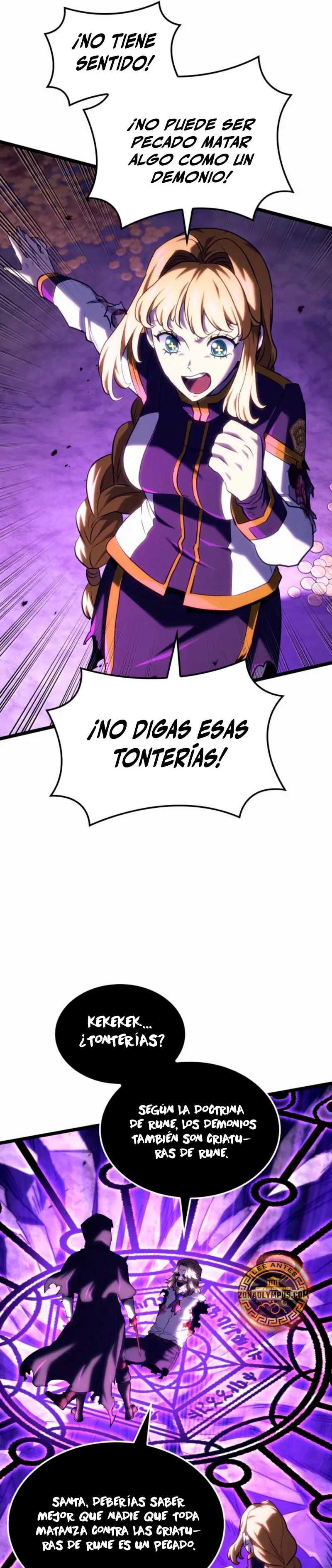 Read La Venganza del Sabueso de Sangre de Hierro Manga Online