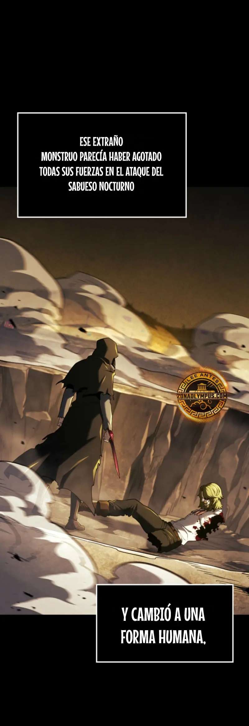 Read La Venganza del Sabueso de Sangre de Hierro Manga Online