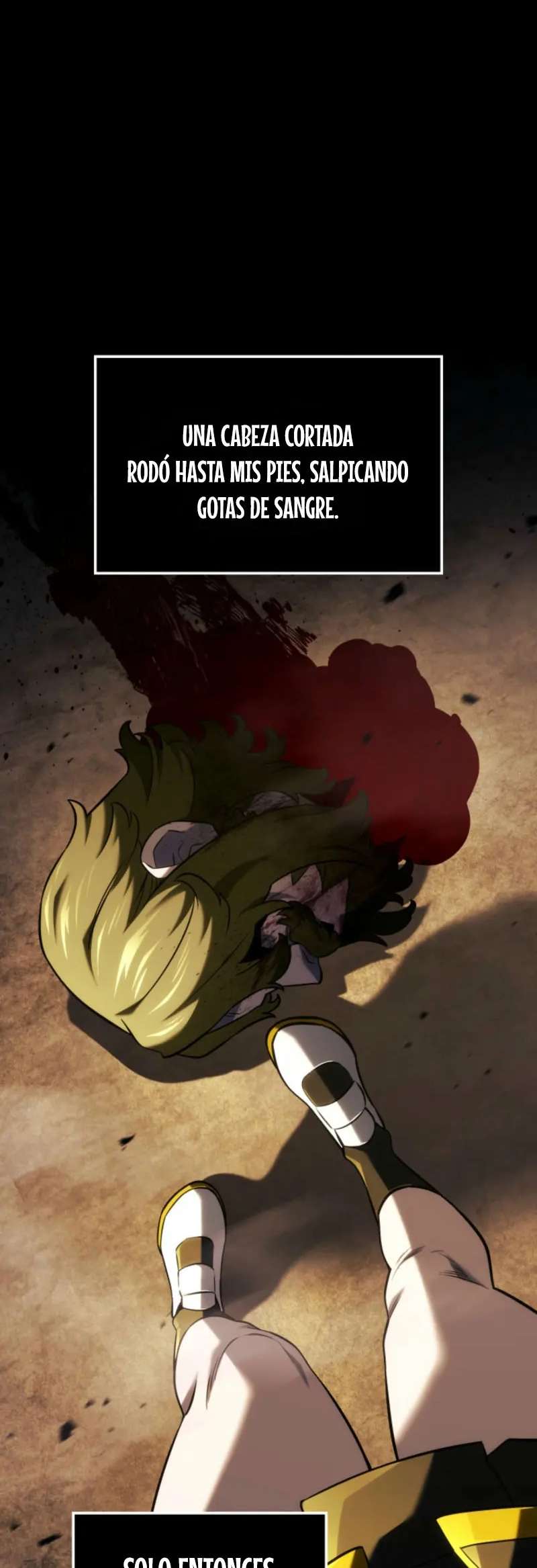 Read La Venganza del Sabueso de Sangre de Hierro Manga Online