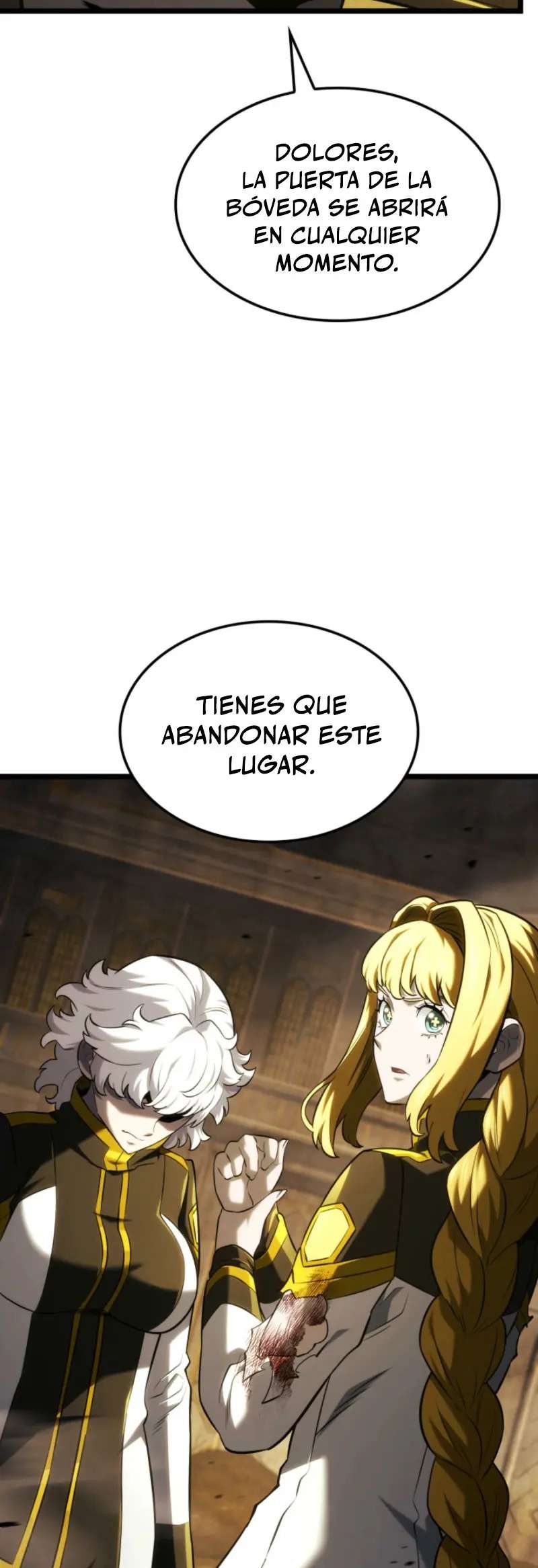 Read La Venganza del Sabueso de Sangre de Hierro Manga Online