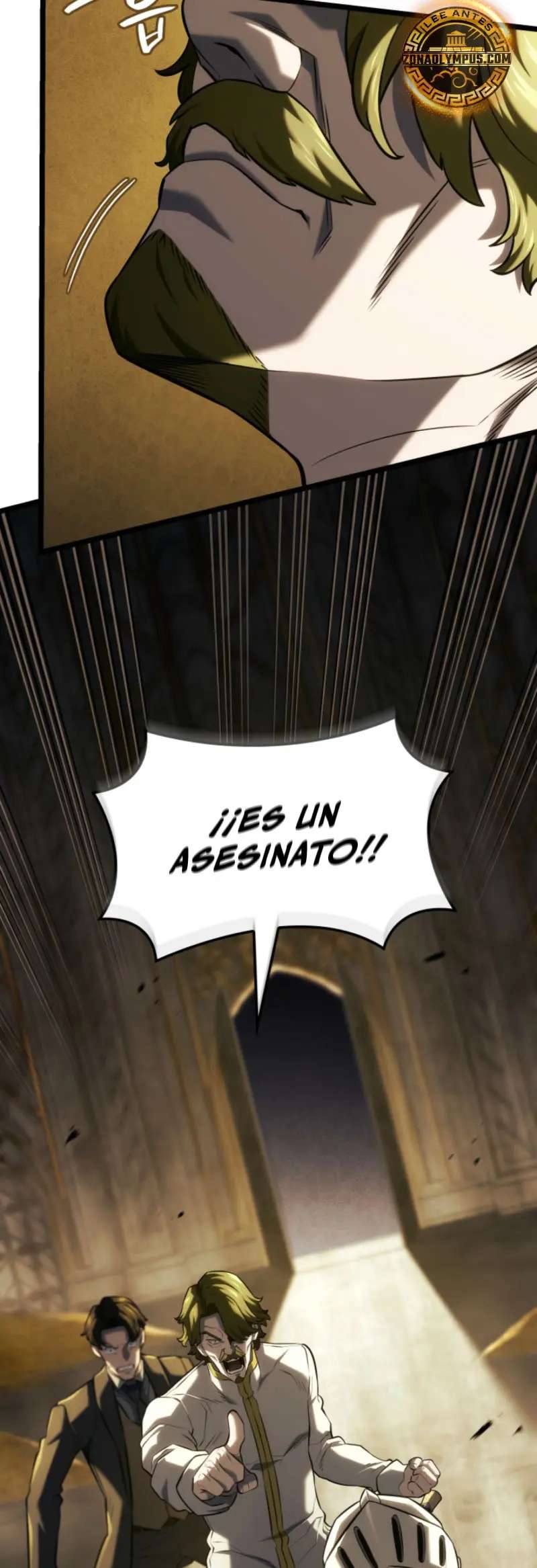 Read La Venganza del Sabueso de Sangre de Hierro Manga Online