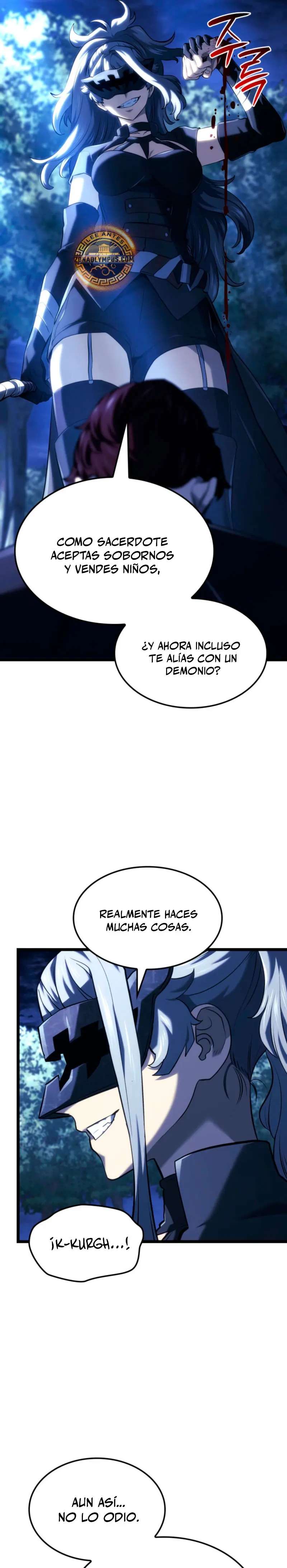 Read La Venganza del Sabueso de Sangre de Hierro Manga Online
