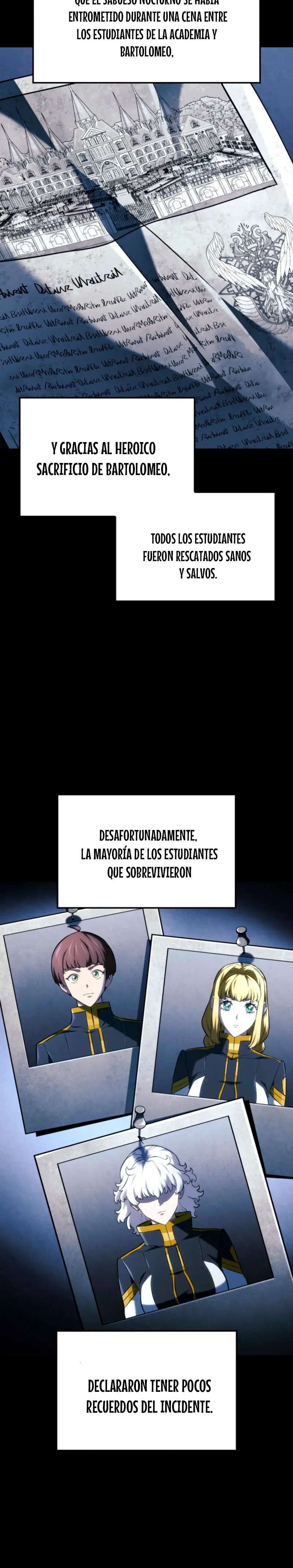 Read La Venganza del Sabueso de Sangre de Hierro Manga Online