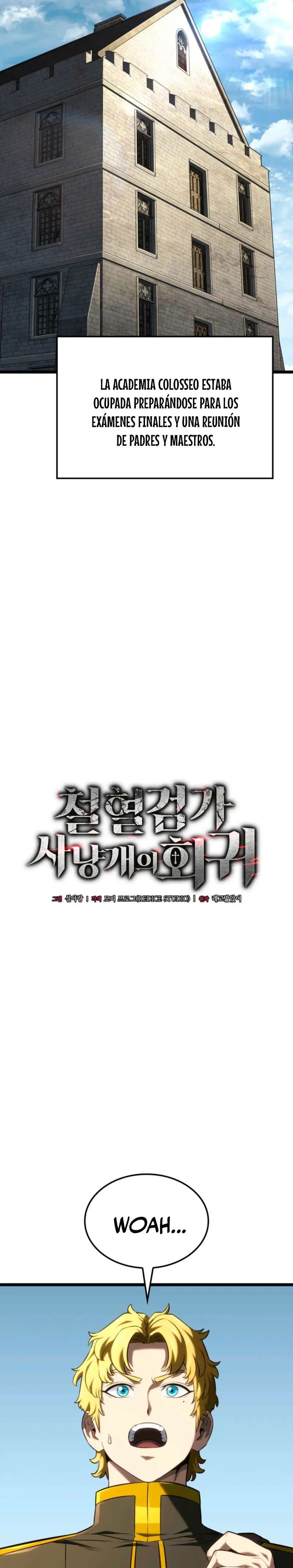 Read La Venganza del Sabueso de Sangre de Hierro Manga Online