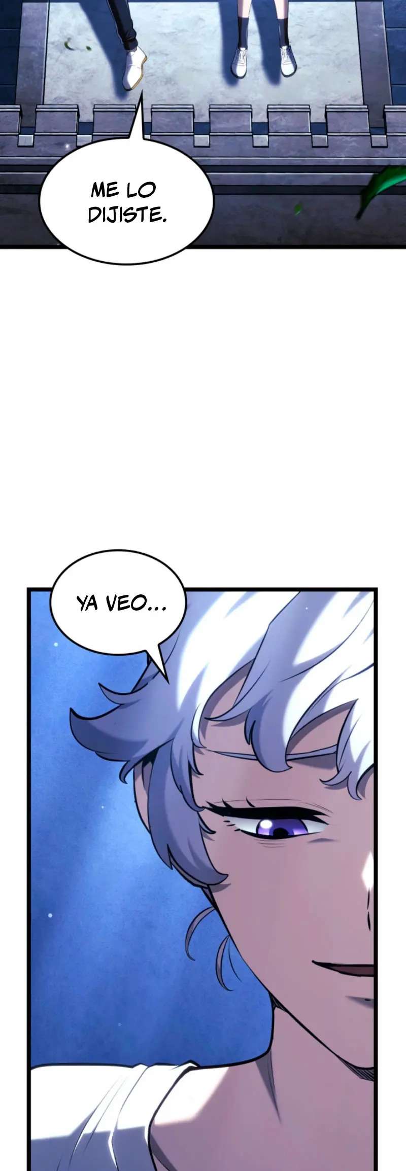 Read La Venganza del Sabueso de Sangre de Hierro Manga Online