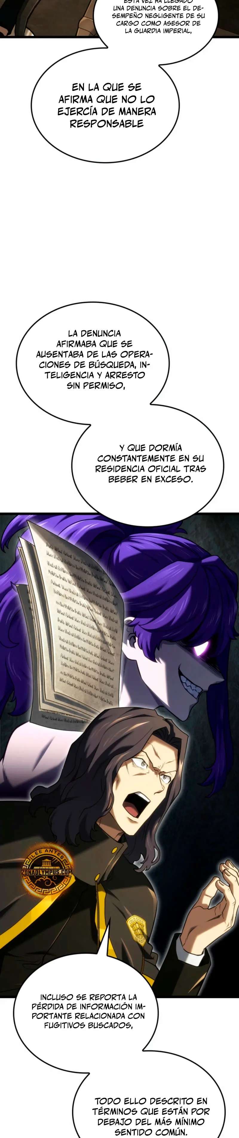 Read La Venganza del Sabueso de Sangre de Hierro Manga Online