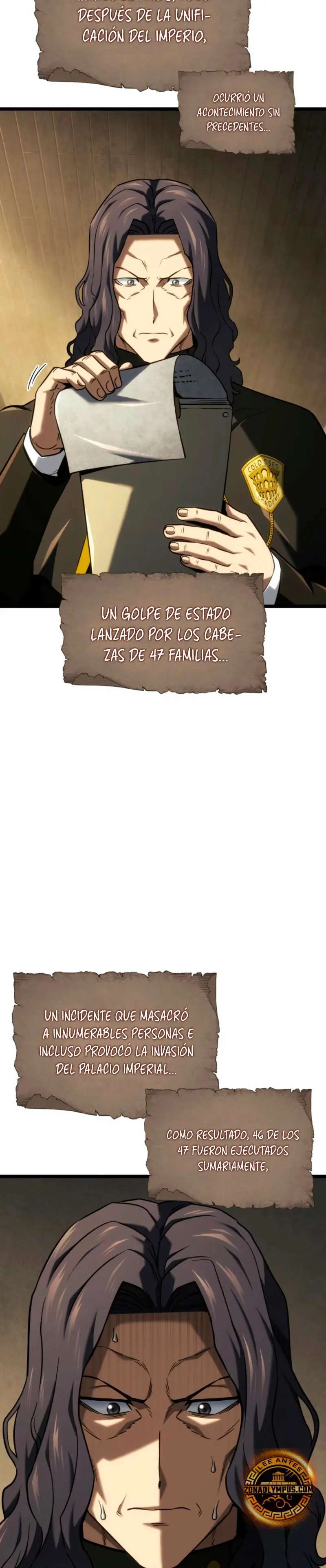 Read La Venganza del Sabueso de Sangre de Hierro Manga Online