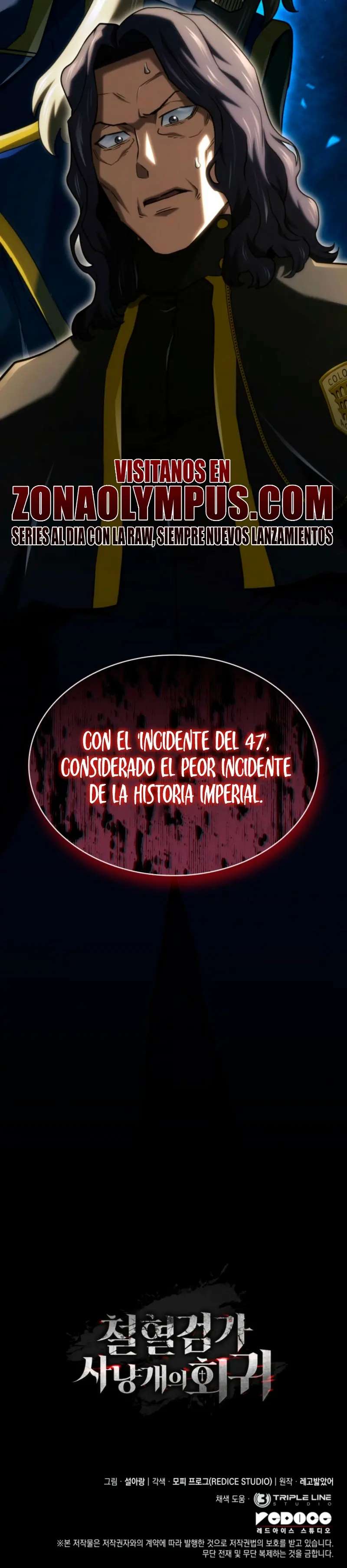 Read La Venganza del Sabueso de Sangre de Hierro Manga Online