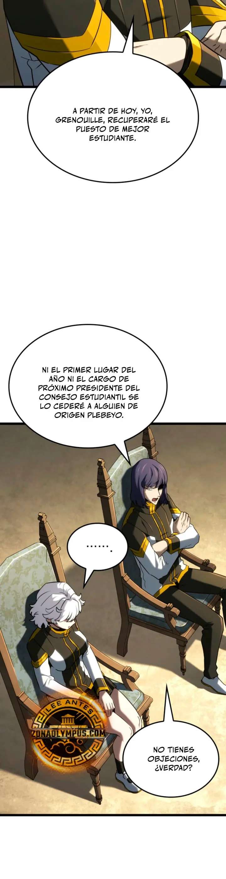Read La Venganza del Sabueso de Sangre de Hierro Manga Online