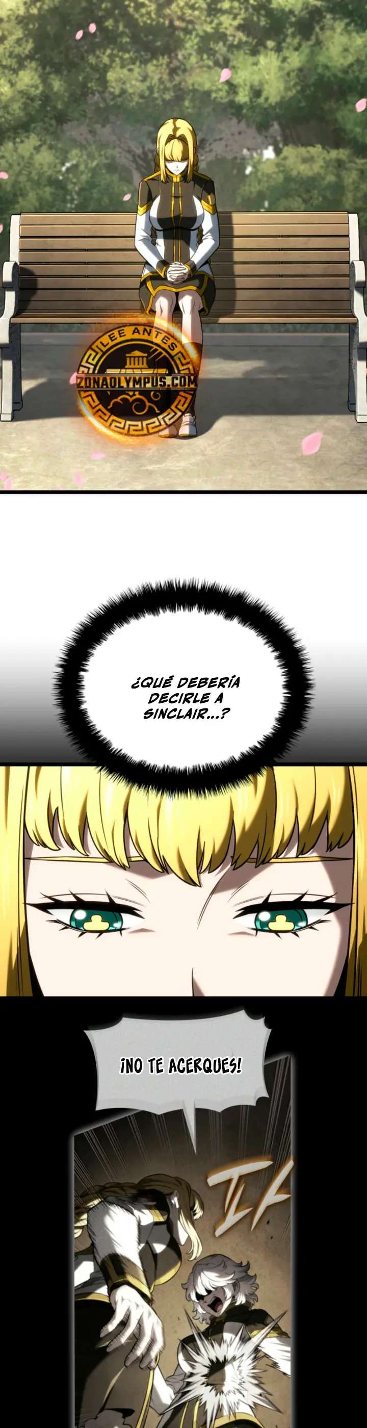 Read La Venganza del Sabueso de Sangre de Hierro Manga Online