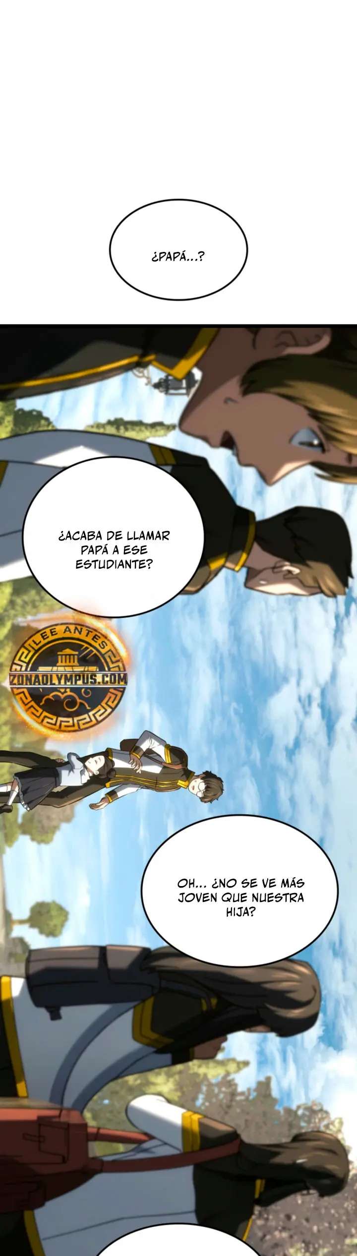 Read La Venganza del Sabueso de Sangre de Hierro Manga Online