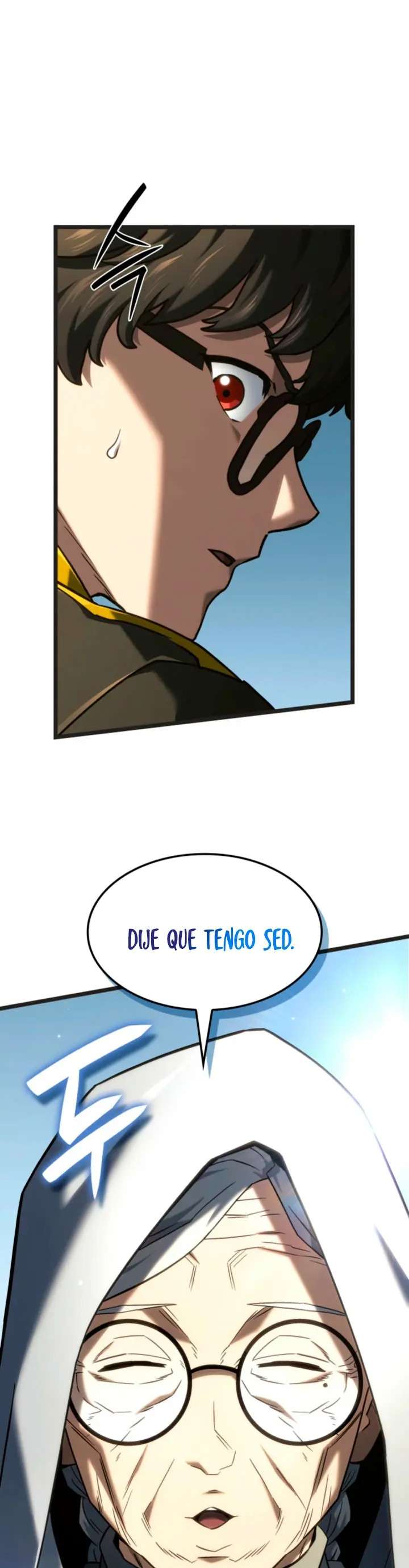Read La Venganza del Sabueso de Sangre de Hierro Manga Online
