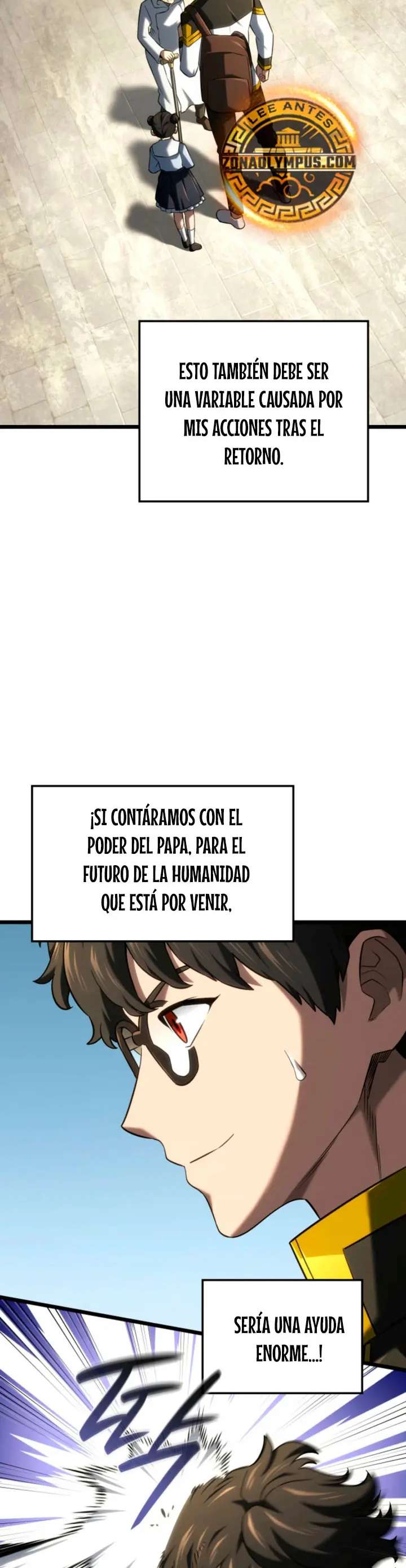 Read La Venganza del Sabueso de Sangre de Hierro Manga Online