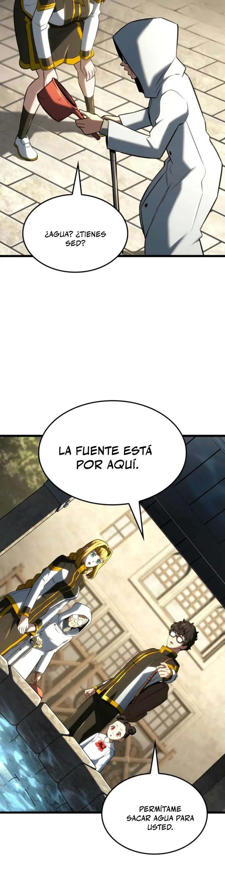 Read La Venganza del Sabueso de Sangre de Hierro Manga Online