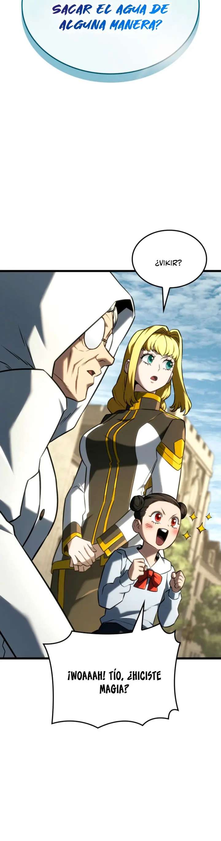 Read La Venganza del Sabueso de Sangre de Hierro Manga Online