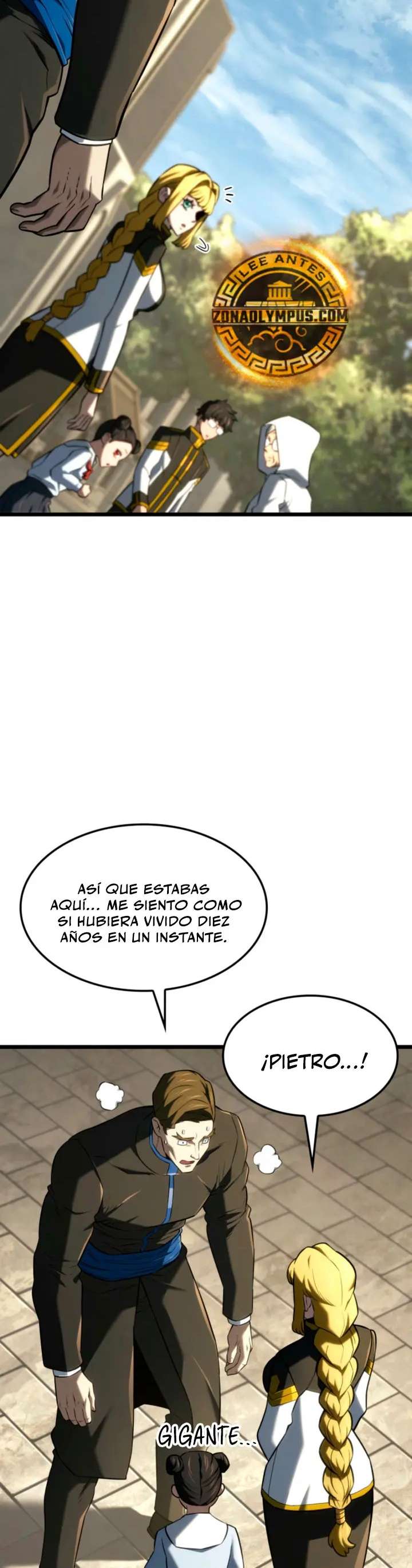 Read La Venganza del Sabueso de Sangre de Hierro Manga Online