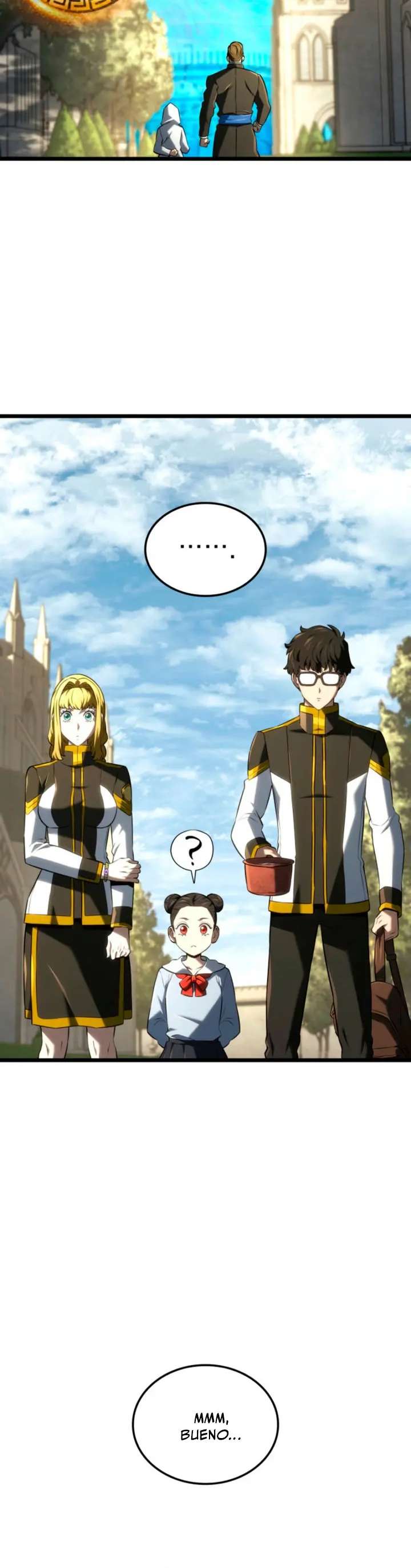 Read La Venganza del Sabueso de Sangre de Hierro Manga Online
