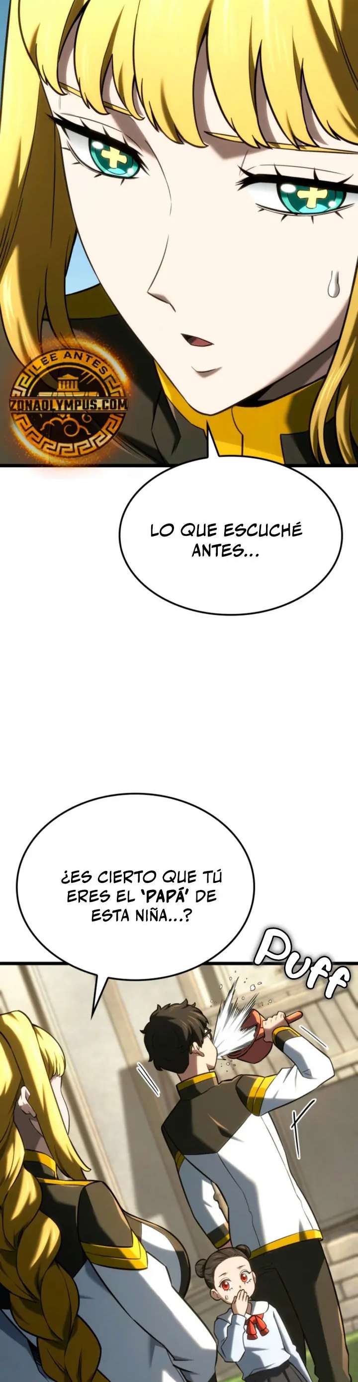 Read La Venganza del Sabueso de Sangre de Hierro Manga Online