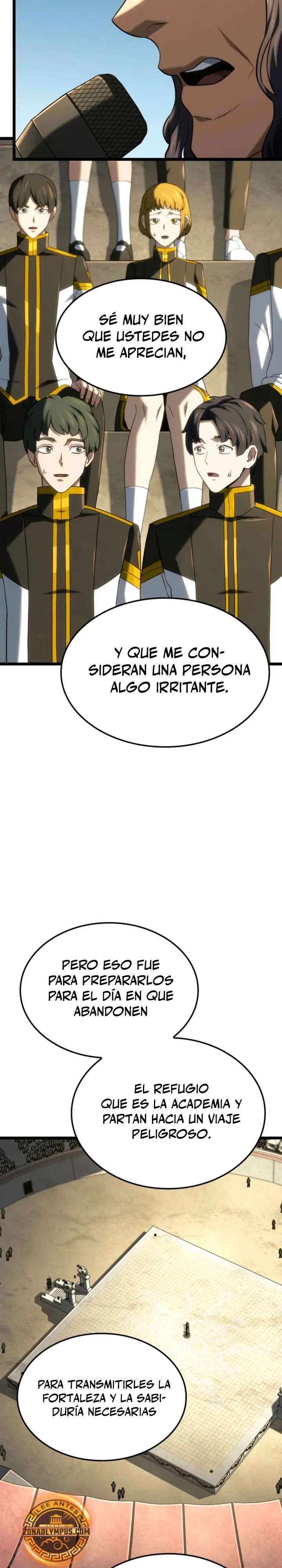 Read La Venganza del Sabueso de Sangre de Hierro Manga Online
