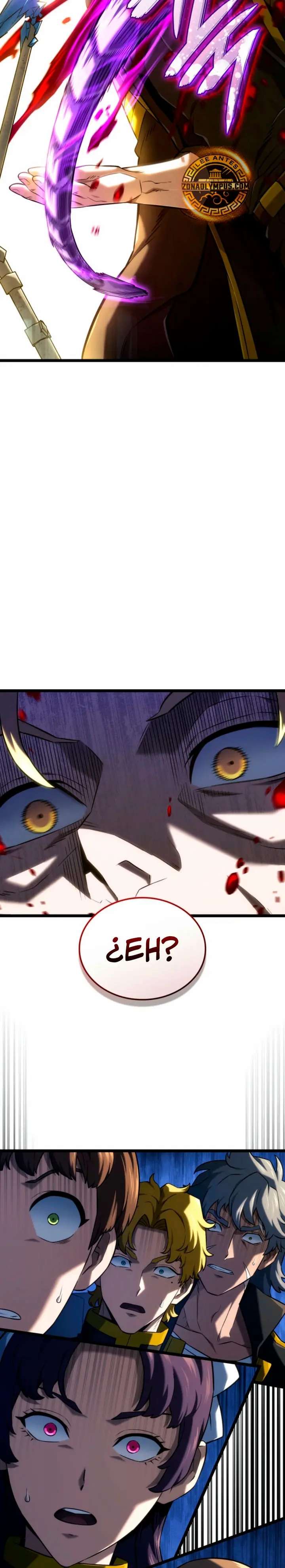 Read La Venganza del Sabueso de Sangre de Hierro Manga Online