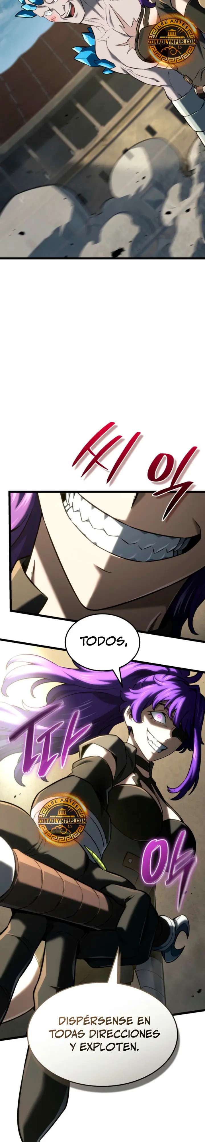 Read La Venganza del Sabueso de Sangre de Hierro Manga Online