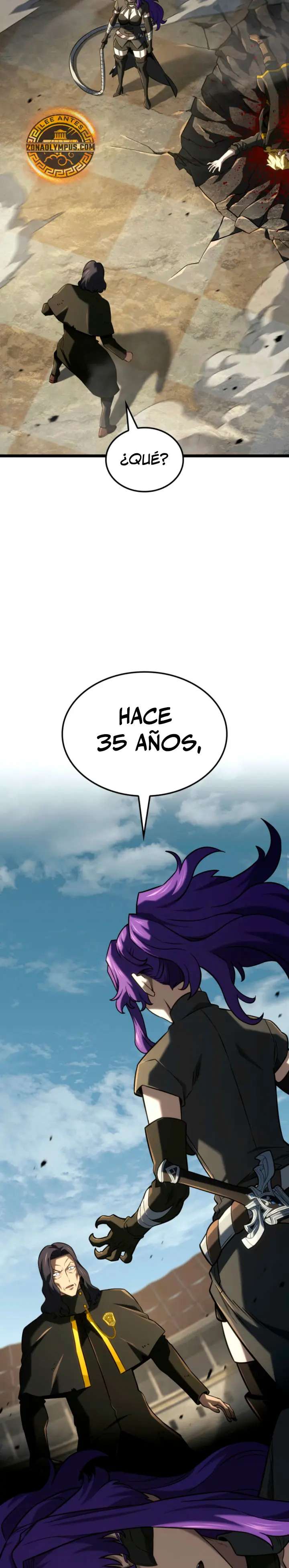 Read La Venganza del Sabueso de Sangre de Hierro Manga Online