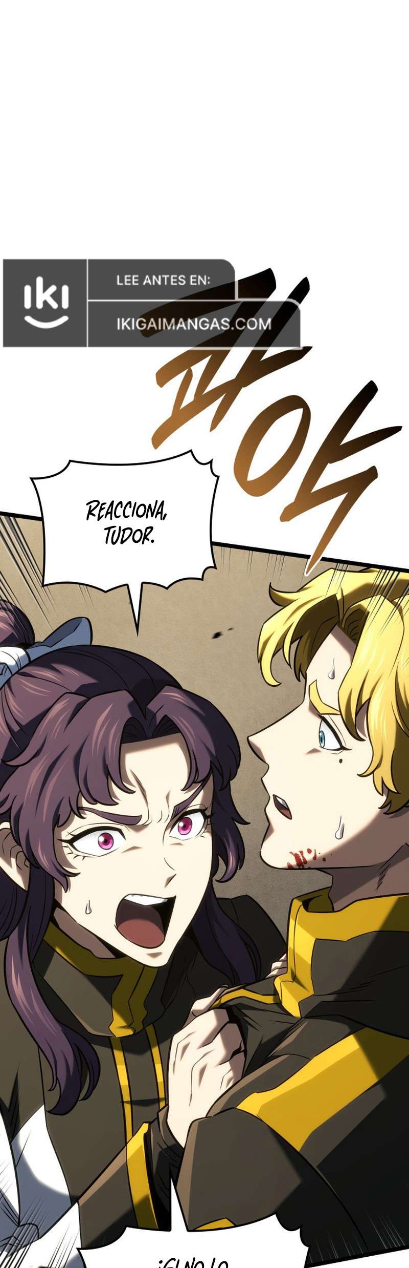 Read La Venganza del Sabueso de Sangre de Hierro Manga Online