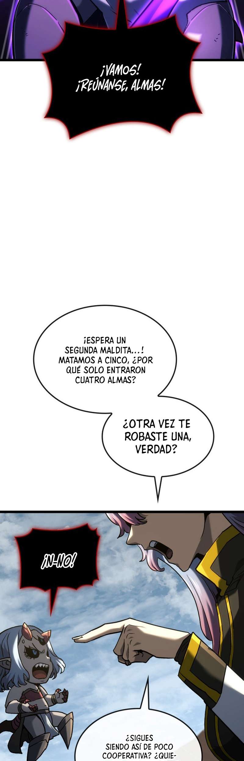 Read La Venganza del Sabueso de Sangre de Hierro Manga Online