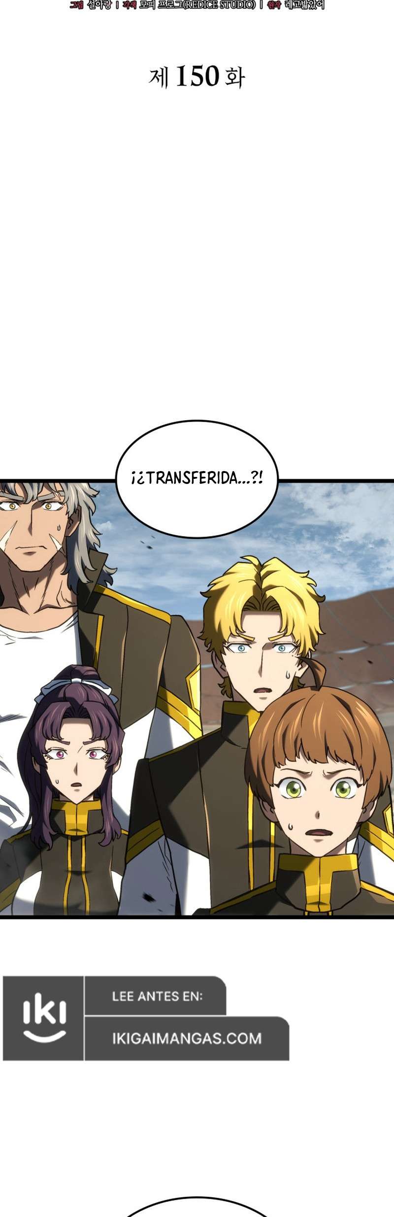 Read La Venganza del Sabueso de Sangre de Hierro Manga Online