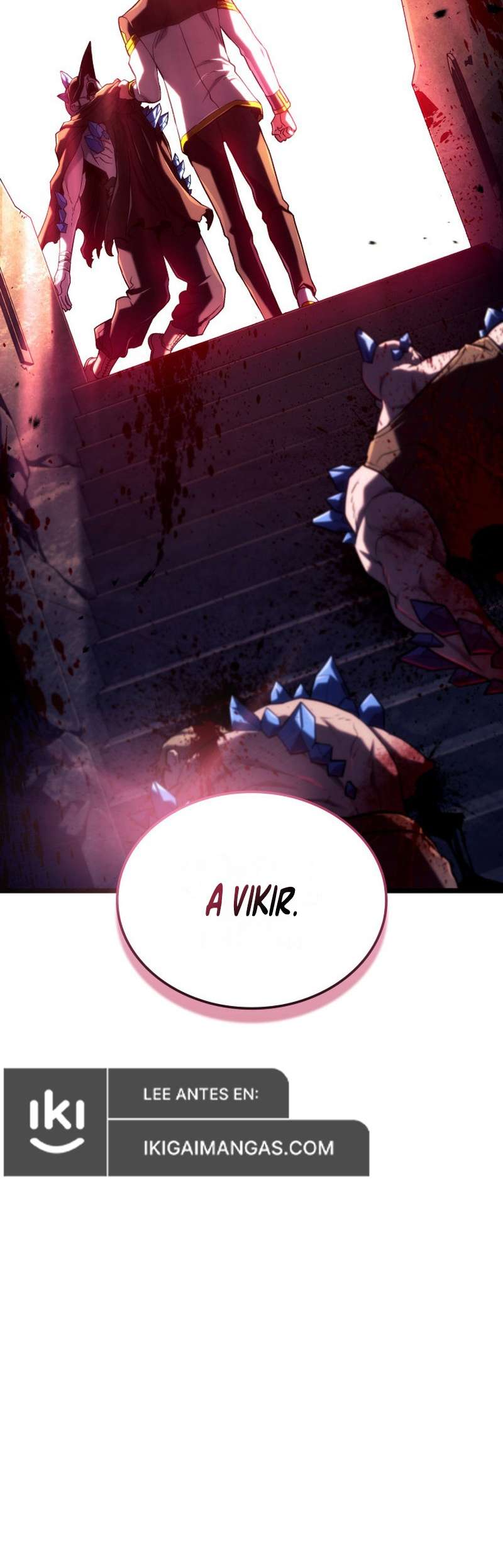 Read La Venganza del Sabueso de Sangre de Hierro Manga Online