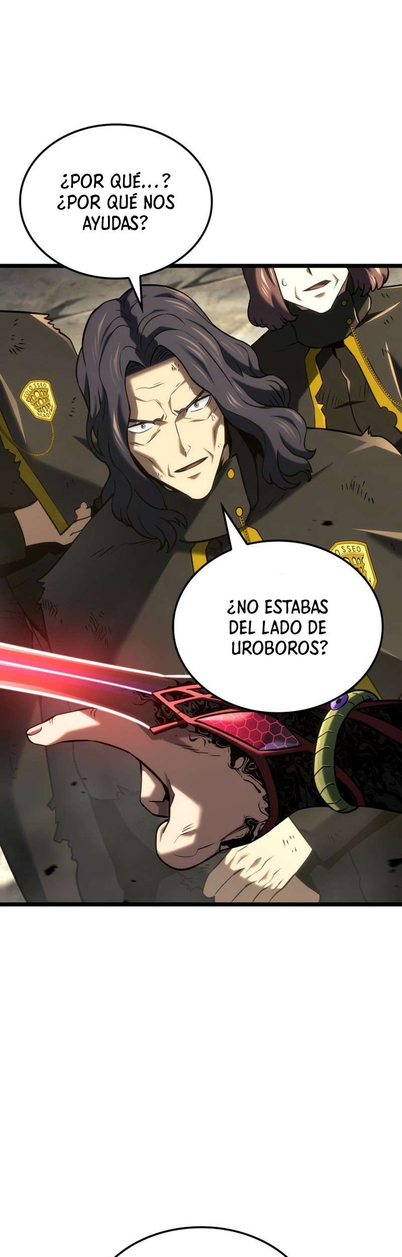 Read La Venganza del Sabueso de Sangre de Hierro Manga Online
