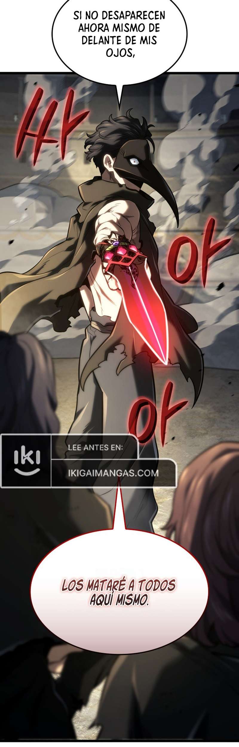 Read La Venganza del Sabueso de Sangre de Hierro Manga Online