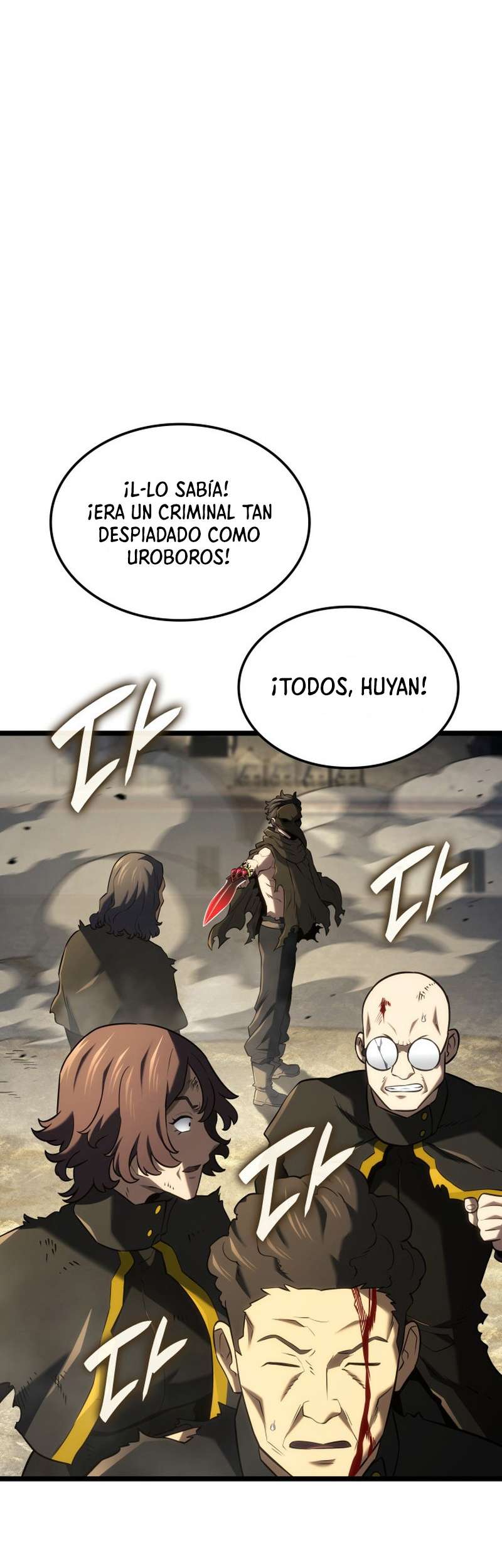 Read La Venganza del Sabueso de Sangre de Hierro Manga Online