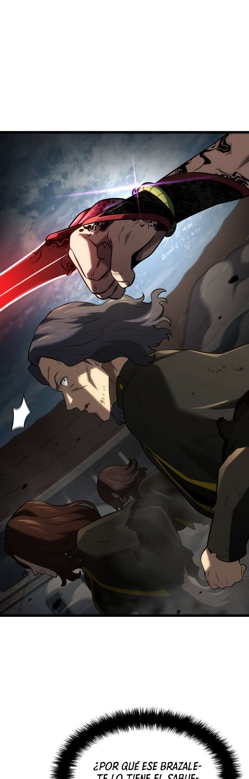 Read La Venganza del Sabueso de Sangre de Hierro Manga Online