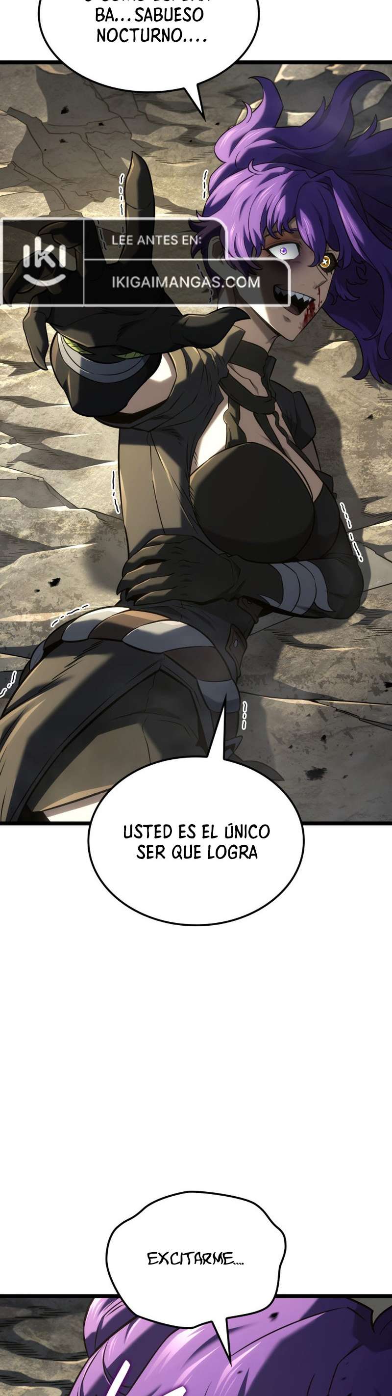 Read La Venganza del Sabueso de Sangre de Hierro Manga Online