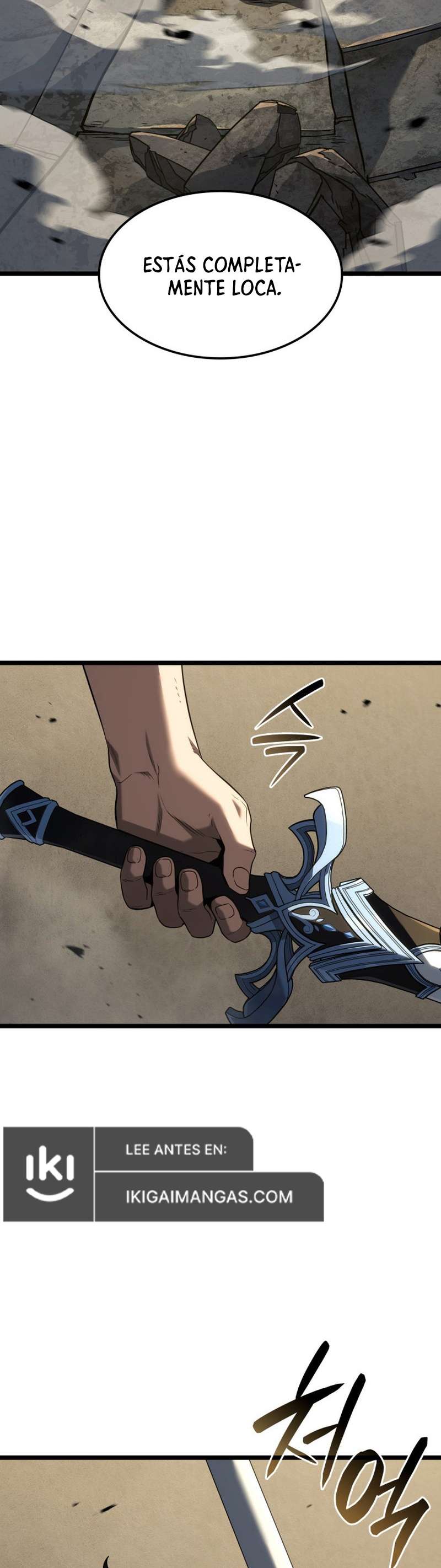 Read La Venganza del Sabueso de Sangre de Hierro Manga Online