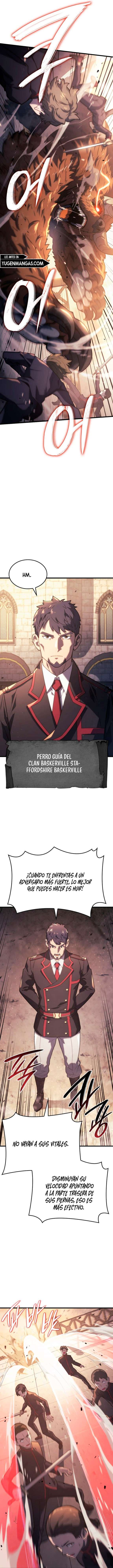 Read La Venganza del Sabueso de Sangre de Hierro Manga Online