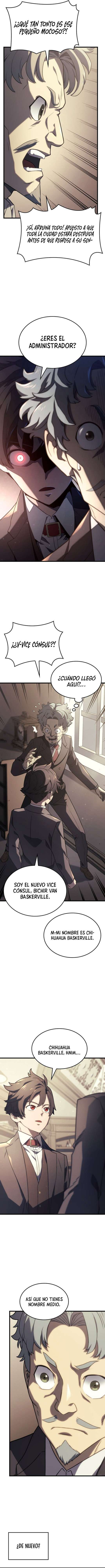 Read La Venganza del Sabueso de Sangre de Hierro Manga Online