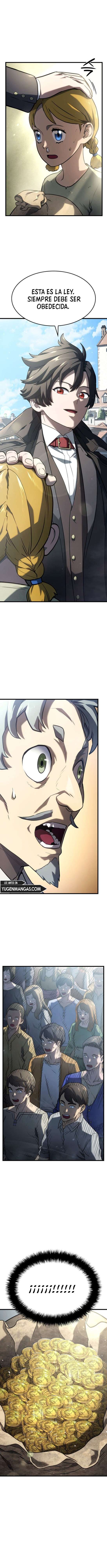 Read La Venganza del Sabueso de Sangre de Hierro Manga Online