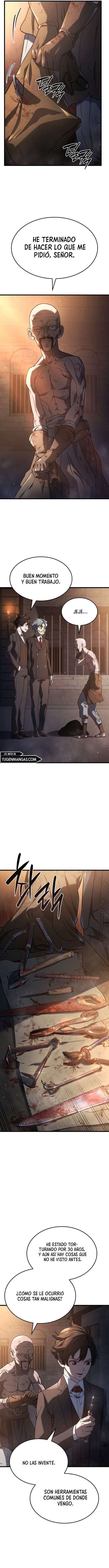 Read La Venganza del Sabueso de Sangre de Hierro Manga Online